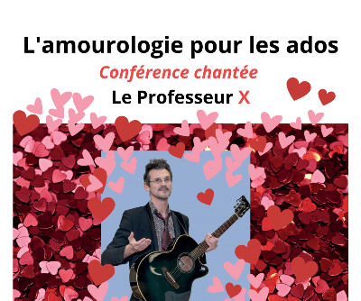 Saint Valentin à Antony !