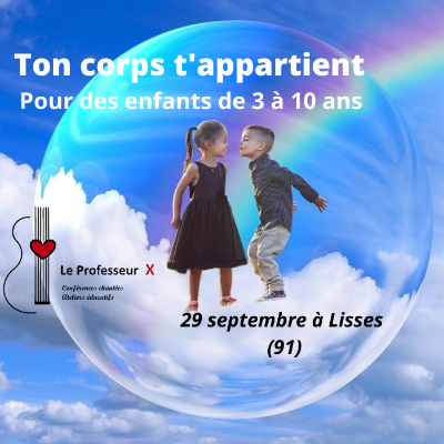 Ton corps t\'appartient : éducation et prévention avec des 3-10 ans