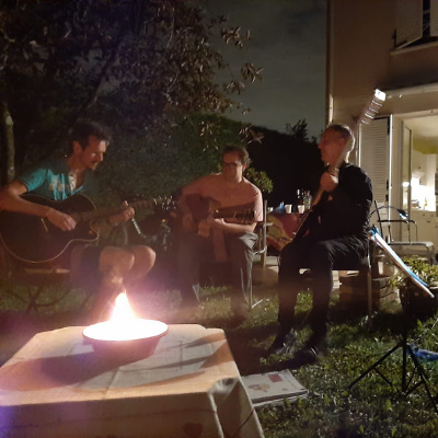 Garden Party à Orsay !