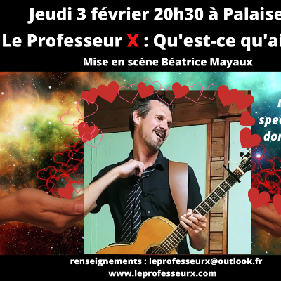 Le 3 février à Palaiseau