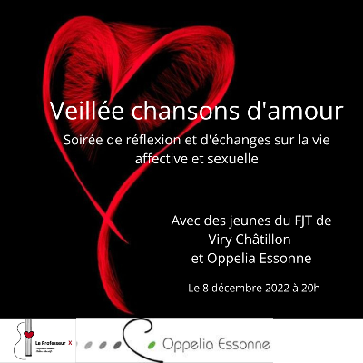 Veillée chansons d\'amour avec le Professeur X !