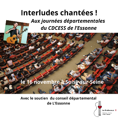 Aux journées départementales du CDCESS !