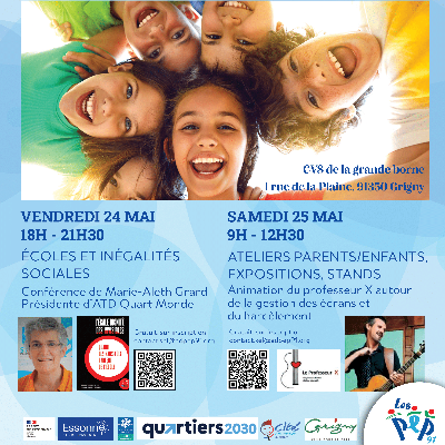 Au colloque de l\'accompagnement à la scolarité !