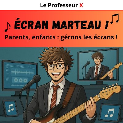Le Professeur X sur les écrans !